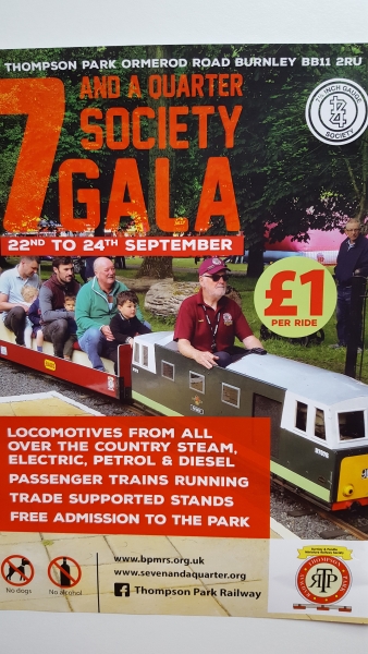 Poster for Gala Weekend