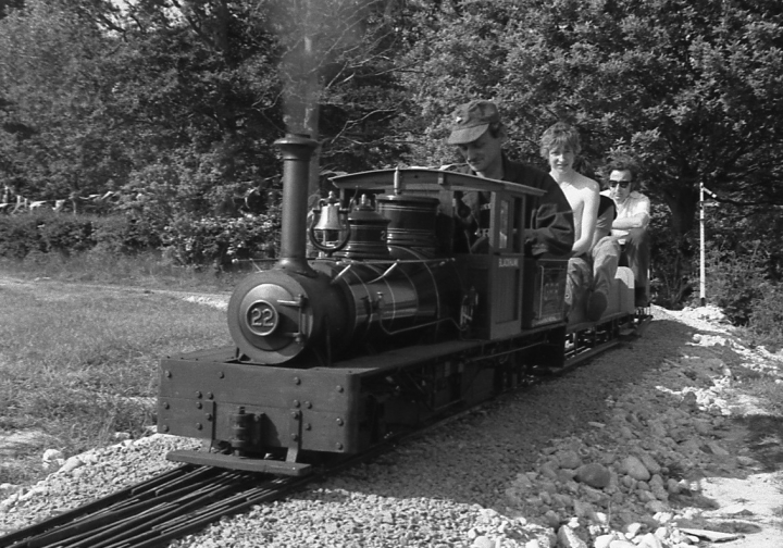 35 years ago Bentley Miniature Railway opened