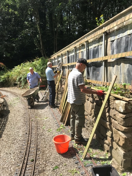 ADDING MORE STORAGE AT ABBEYDALE's WOODSIDE CARRIAGE SHED
