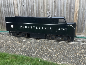 Image for Pennsylvania electric loco