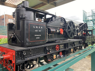 Image for 7/14” gauge LNER Craven Bros Steam Crane