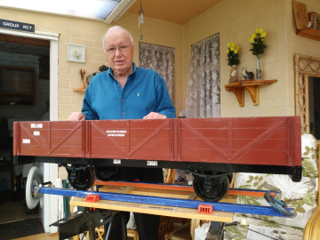 Image for Ffestiniog Railway loco Criccieth Castle and rolling stock