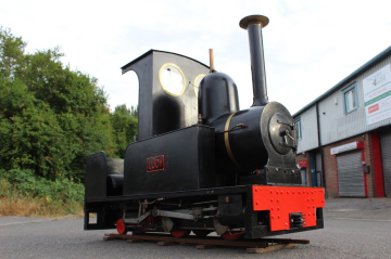 Image for “Lucy” 7¼-Inch Gauge Tinkerbell-Class 0-4-2 Steam Locomotive